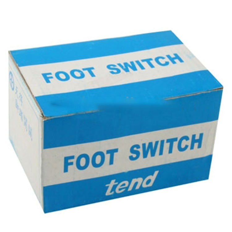 TFS-1 AC 250V 10A Anti-slip Plastic Case Foot Control Pedal Switch,...