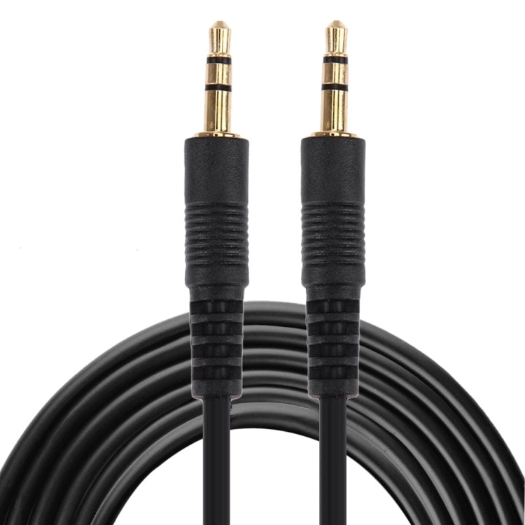 Aux Cable, 3.5mm Male Mini Plug Stereo Audio Cable, Length: 3m (Bla...