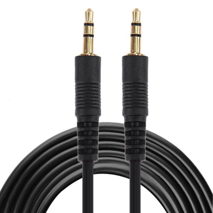 Aux Cable, 3.5mm Male Mini Plug Stereo Audio Cable, Length: 3m (Bla...