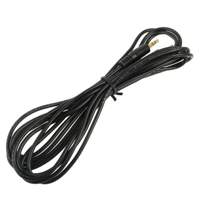 Aux Cable, 3.5mm Male Mini Plug Stereo Audio Cable, Length: 3m (Bla...