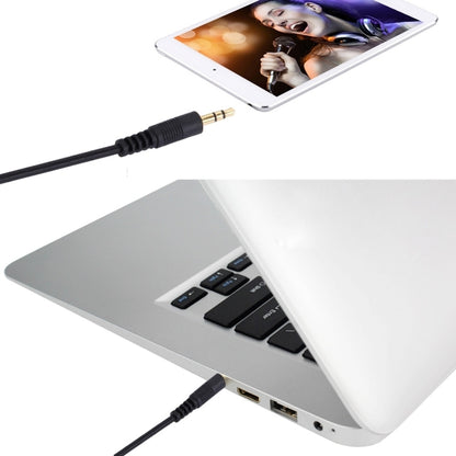 Aux Cable, 3.5mm Male Mini Plug Stereo Audio Cable, Length: 3m (Bla...