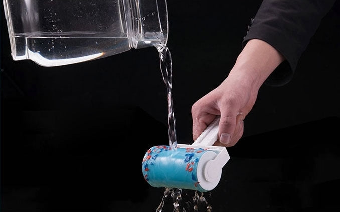 Sticky Silicone Washable Hair Remover, Random Color Delivery�������...