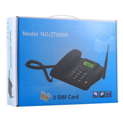 ZT600S 2.4 inch TFT Screen Fixed Wireless GSM Business Phone