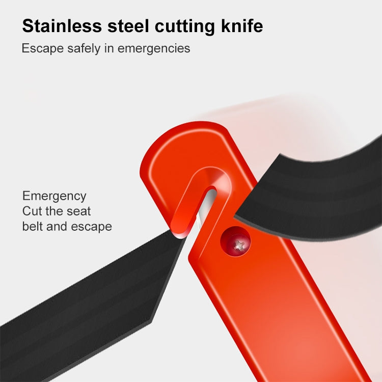 Portable Multi Function Auto Emergency Hammer Escape Tool Life Hamm...