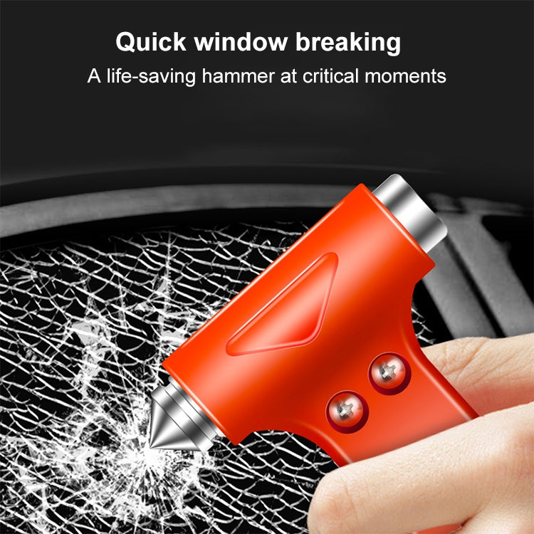 Portable Multi Function Auto Emergency Hammer Escape Tool Life Hamm...