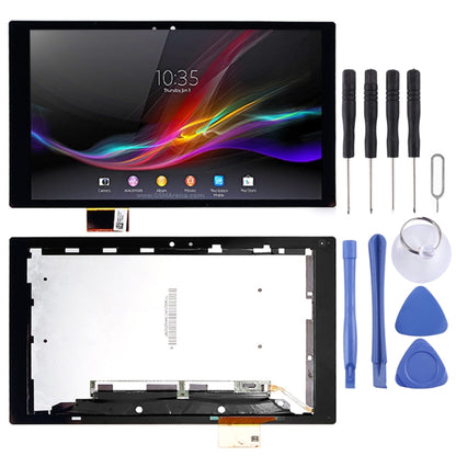 LCD Display + Touch Panel  for Sony Xperia Tablet Z / SGP311 / SGP3...