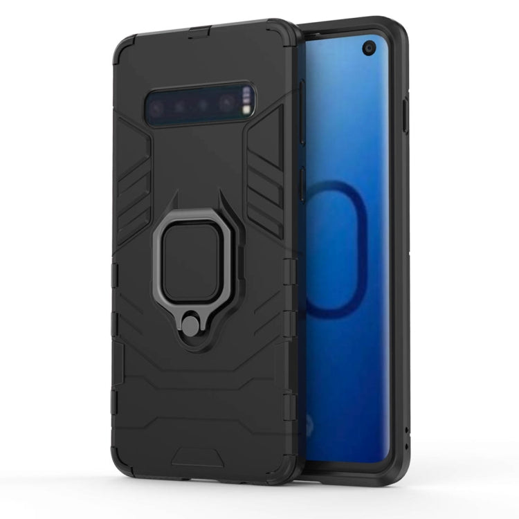 PC + TPU Shockproof Protective Case for Samsung Galaxy S10, with Ma...