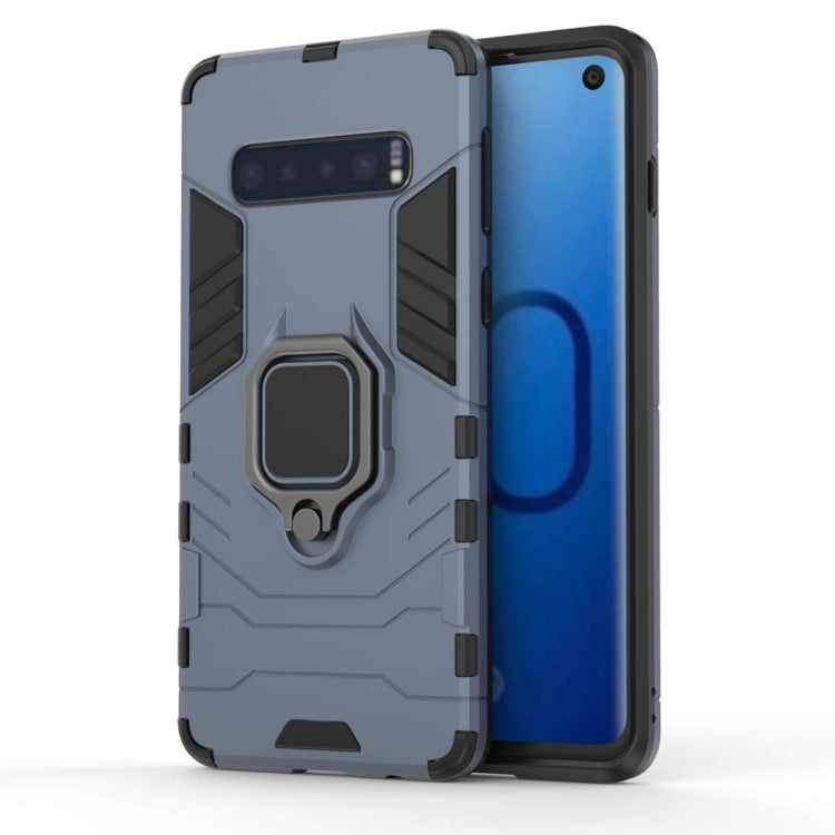 PC + TPU Shockproof Protective Case for Samsung Galaxy S10, with Ma...