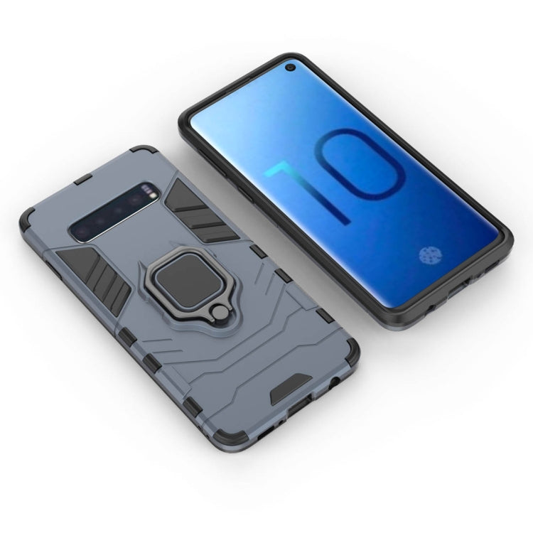 PC + TPU Shockproof Protective Case for Samsung Galaxy S10, with Ma...