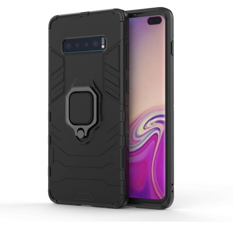 PC + TPU Shockproof Protective Case for Samsung Galaxy S10 Plus, wi...