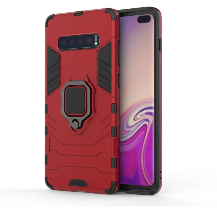 PC + TPU Shockproof Protective Case for Samsung Galaxy S10 Plus, wi...