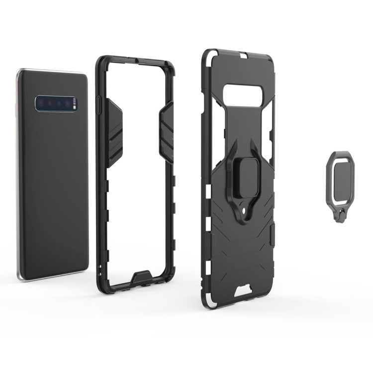 PC + TPU Shockproof Protective Case for Samsung Galaxy S10 Plus, wi...