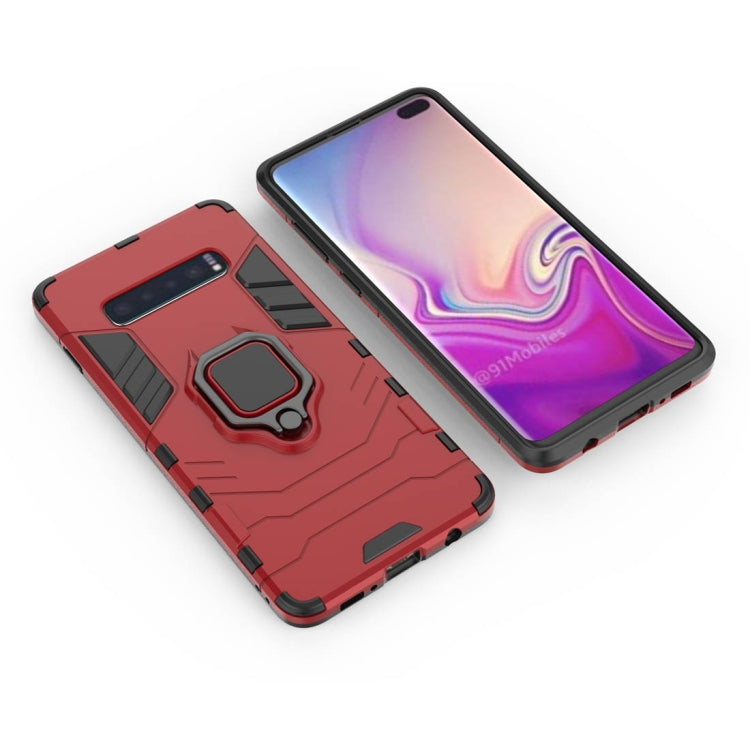 PC + TPU Shockproof Protective Case for Samsung Galaxy S10 Plus, wi...