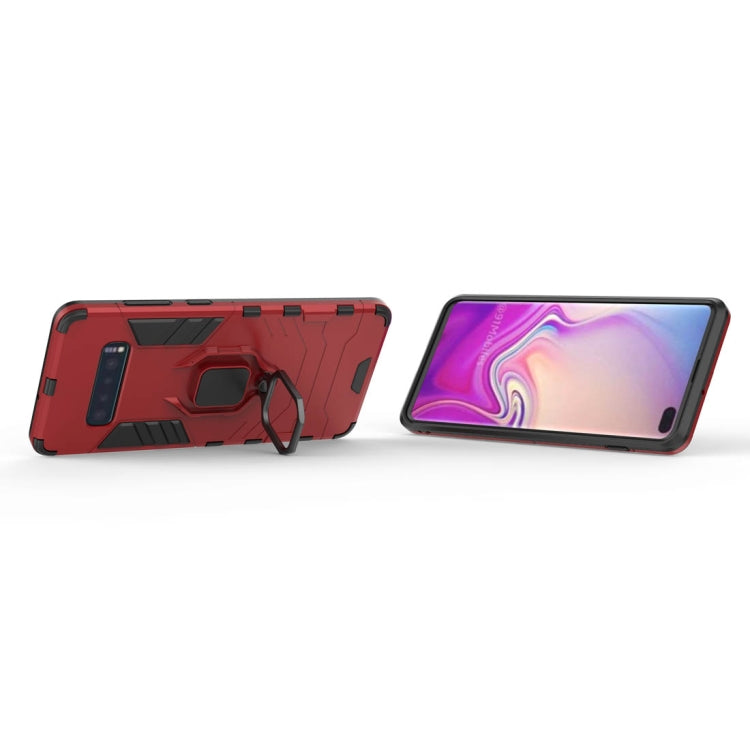 PC + TPU Shockproof Protective Case for Samsung Galaxy S10 Plus, wi...