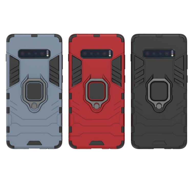 PC + TPU Shockproof Protective Case for Samsung Galaxy S10 Plus, wi...