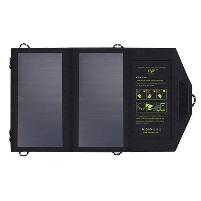 ALLPOWERS Solar Panel 10W 5V Solar Charger Portable Solar Battery Chargers Charging - NMNYSX
