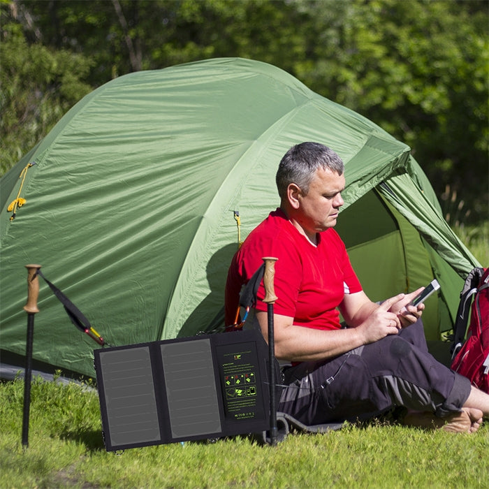 ALLPOWERS Solar Panel 10W 5V Solar Charger Portable Solar Battery Chargers Charging - NMNYSX