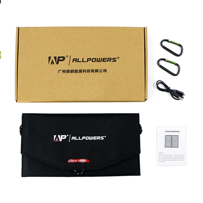 ALLPOWERS Solar Panel 10W 5V Solar Charger Portable Solar Battery Chargers Charging - NMNYSX
