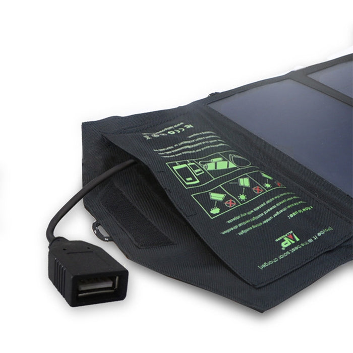 ALLPOWERS Solar Panel 10W 5V Solar Charger Portable Solar Battery Chargers Charging - NMNYSX