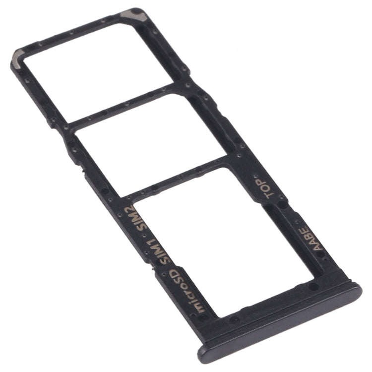 SIM Card Tray+Micro SD Card Tray for Samsung Galaxy A12