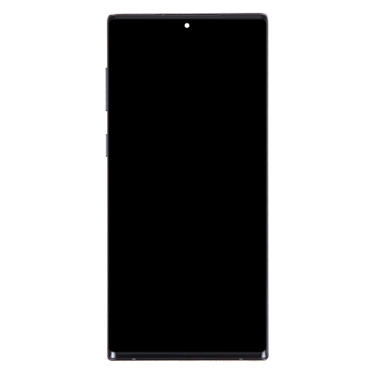 6.28 inch OLED  LCD Screen with Frame For Samsung Galaxy Note10