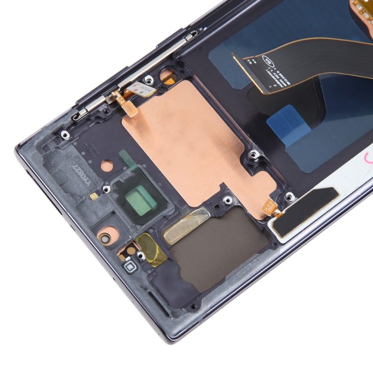 6.28 inch OLED  LCD Screen with Frame For Samsung Galaxy Note10