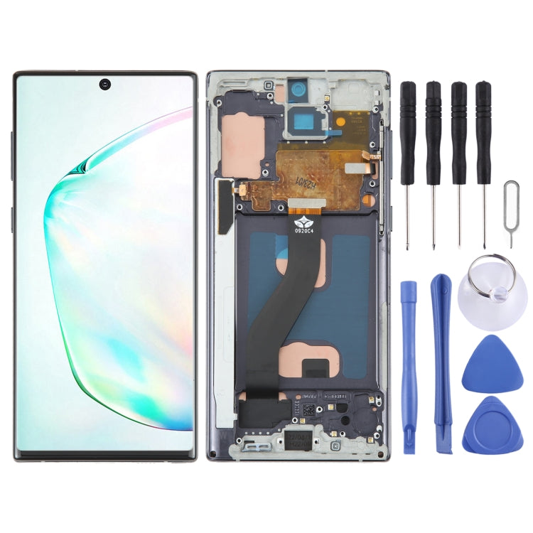 TFT Material LCD Screen for Samsung Galaxy Note10 Digitizer Full As...