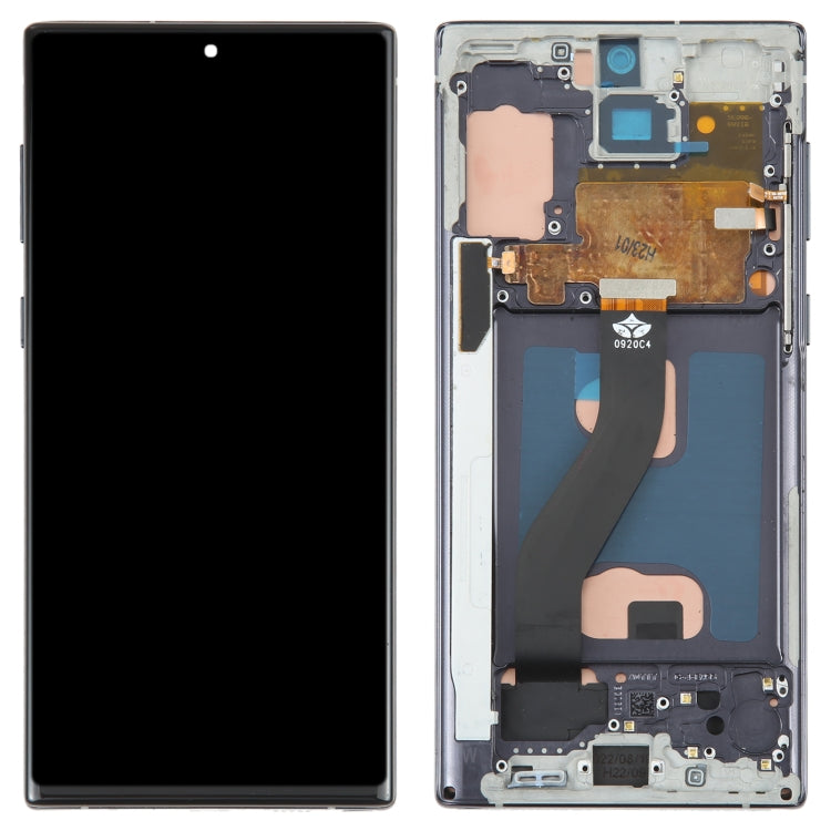 TFT Material LCD Screen for Samsung Galaxy Note10 Digitizer Full As...