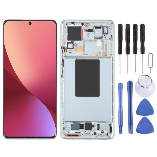 For Xiaomi 12 Pro / 12S Pro AMOLED Original LCD + Touch Screen For Xiaomi 12 Pro / 12S Pro