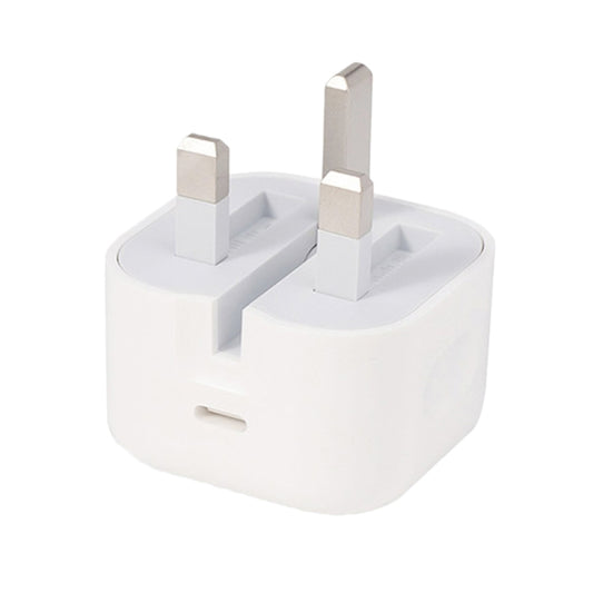20W PD 3.0 Type-C / USB-C Interface Travel Charger, UK Plug