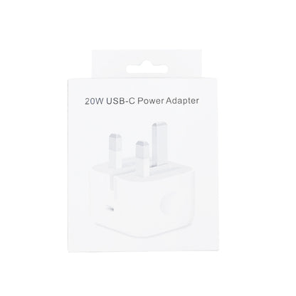 20W PD 3.0 Type-C / USB-C Interface Travel Charger, UK Plug