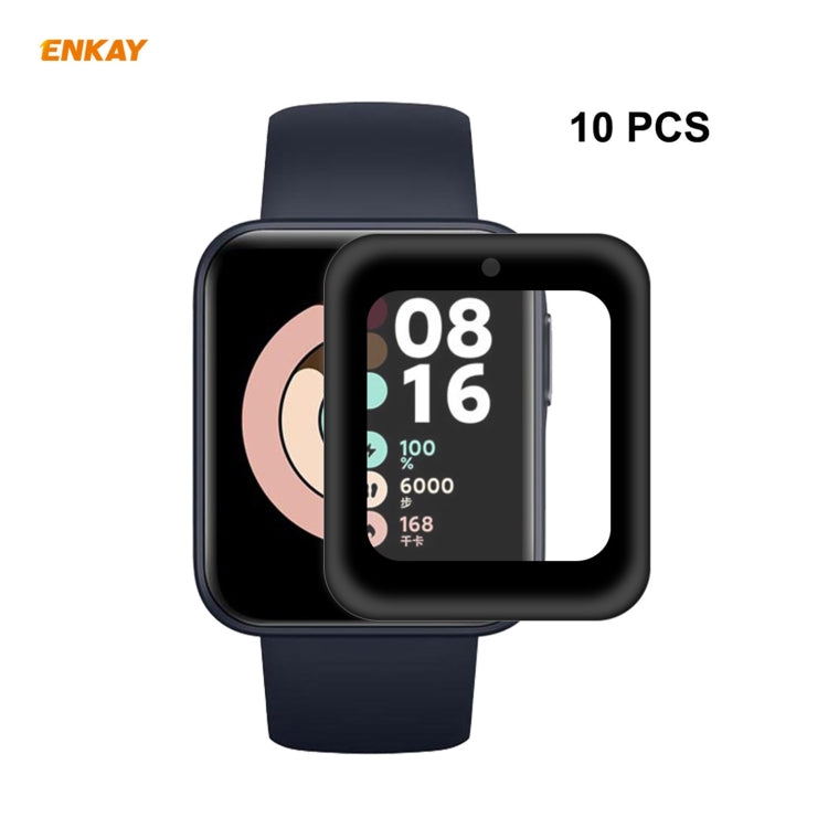 10 PCS ENKAY Hat-Prince 3D Full Screen Soft PC Edge + PMMA HD Screen Protector Film, For Redmi Watch (10 PCS), For Huawei B6 (10 PCS), For Venu 2 / Vivoactive 4 45mm (10 PCS), For Garmin Venu 2S / Vivoactive 4S 40mm (10 PCS)����������������������������... - NMNYSX