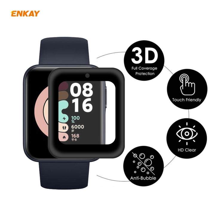 10 PCS ENKAY Hat-Prince 3D Full Screen Soft PC Edge + PMMA HD Screen Protector Film, For Redmi Watch (10 PCS), For Huawei B6 (10 PCS), For Venu 2 / Vivoactive 4 45mm (10 PCS), For Garmin Venu 2S / Vivoactive 4S 40mm (10 PCS)����������������������������... - NMNYSX