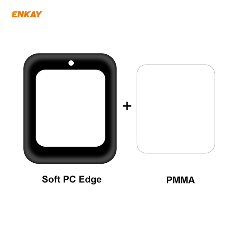 10 PCS ENKAY Hat-Prince 3D Full Screen Soft PC Edge + PMMA HD Screen Protector Film, For Redmi Watch (10 PCS), For Huawei B6 (10 PCS), For Venu 2 / Vivoactive 4 45mm (10 PCS), For Garmin Venu 2S / Vivoactive 4S 40mm (10 PCS)����������������������������... - NMNYSX