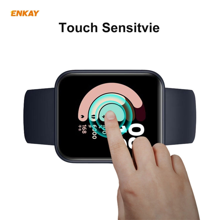 10 PCS ENKAY Hat-Prince 3D Full Screen Soft PC Edge + PMMA HD Screen Protector Film, For Redmi Watch (10 PCS), For Huawei B6 (10 PCS), For Venu 2 / Vivoactive 4 45mm (10 PCS), For Garmin Venu 2S / Vivoactive 4S 40mm (10 PCS)����������������������������... - NMNYSX