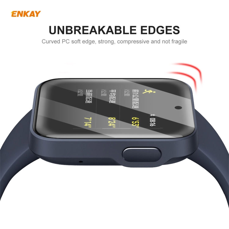 10 PCS ENKAY Hat-Prince 3D Full Screen Soft PC Edge + PMMA HD Screen Protector Film, For Redmi Watch (10 PCS), For Huawei B6 (10 PCS), For Venu 2 / Vivoactive 4 45mm (10 PCS), For Garmin Venu 2S / Vivoactive 4S 40mm (10 PCS)����������������������������... - NMNYSX
