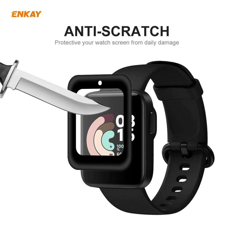 10 PCS ENKAY Hat-Prince 3D Full Screen Soft PC Edge + PMMA HD Screen Protector Film, For Redmi Watch (10 PCS), For Huawei B6 (10 PCS), For Venu 2 / Vivoactive 4 45mm (10 PCS), For Garmin Venu 2S / Vivoactive 4S 40mm (10 PCS)����������������������������... - NMNYSX