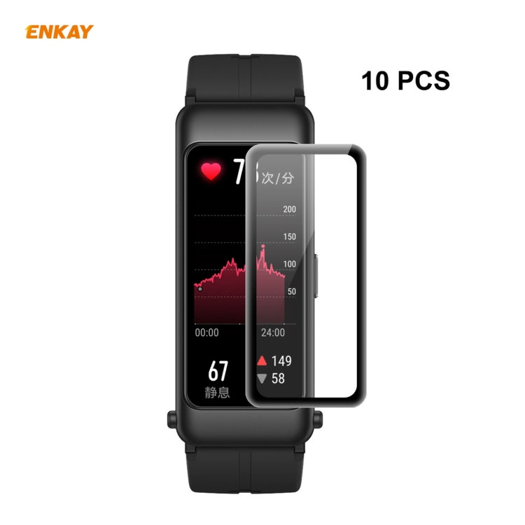 10 PCS ENKAY Hat-Prince 3D Full Screen Soft PC Edge + PMMA HD Screen Protector Film, For Redmi Watch (10 PCS), For Huawei B6 (10 PCS), For Venu 2 / Vivoactive 4 45mm (10 PCS), For Garmin Venu 2S / Vivoactive 4S 40mm (10 PCS)����������������������������... - NMNYSX