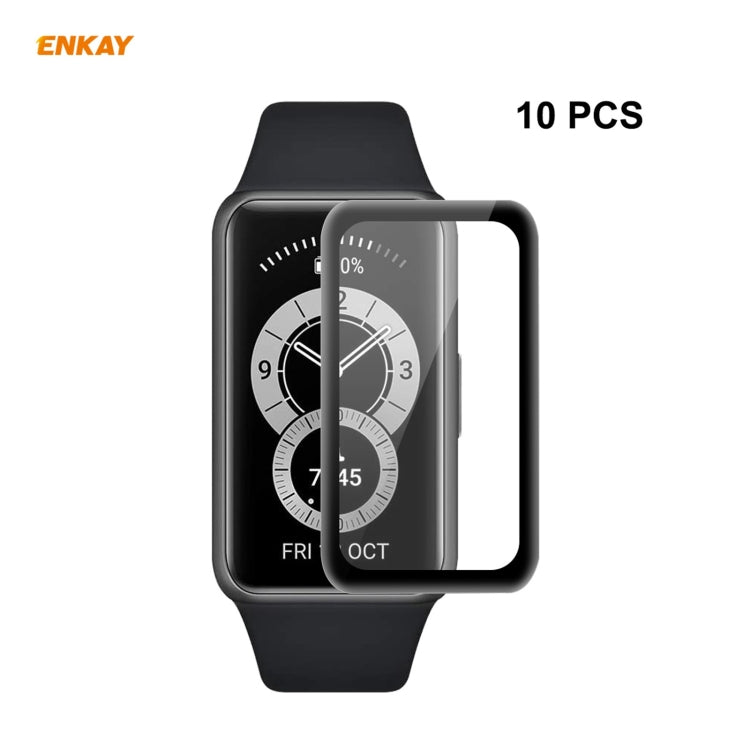 10 PCS ENKAY Hat-Prince 3D Full Screen Soft PC Edge + PMMA HD Screen Protector Film, For Redmi Watch (10 PCS), For Huawei B6 (10 PCS), For Venu 2 / Vivoactive 4 45mm (10 PCS), For Garmin Venu 2S / Vivoactive 4S 40mm (10 PCS)����������������������������... - NMNYSX