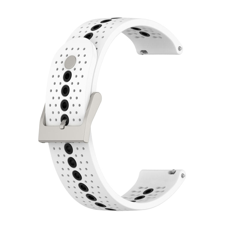 20mm Silicone Sports Strap, For Garmin Venu 2 Plus, For Garmin Move Sport, For Garmin Move 3 - NMNYSX