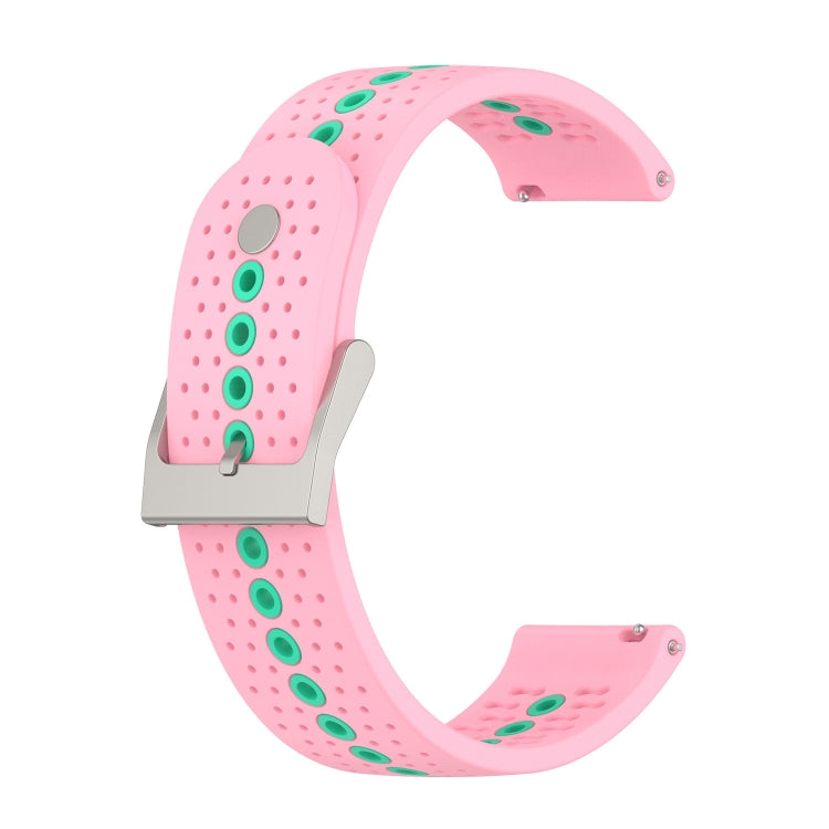 20mm Silicone Sports Strap, For Garmin Venu 2 Plus, For Garmin Move Sport, For Garmin Move 3 - NMNYSX