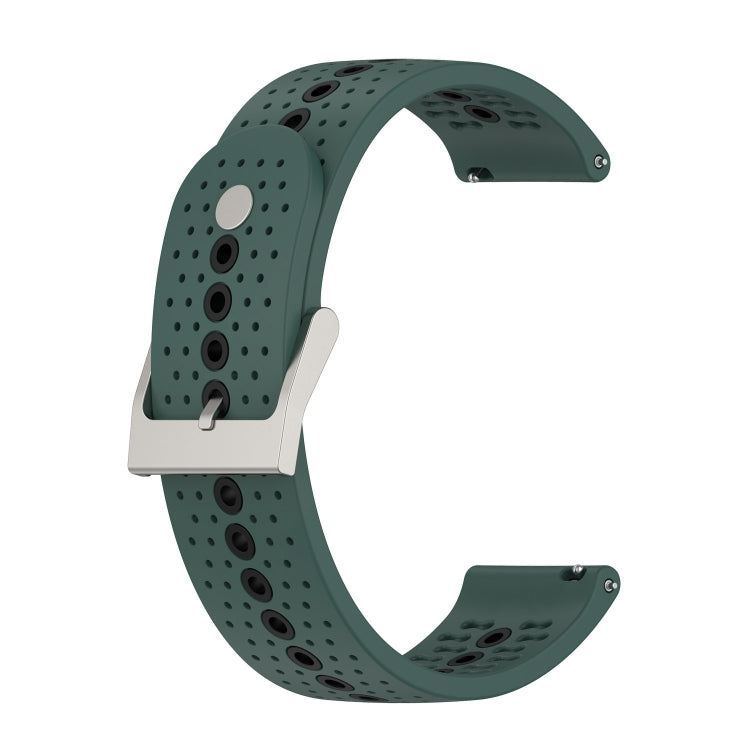 20mm Silicone Sports Strap, For Garmin Venu 2 Plus, For Garmin Move Sport, For Garmin Move 3 - NMNYSX