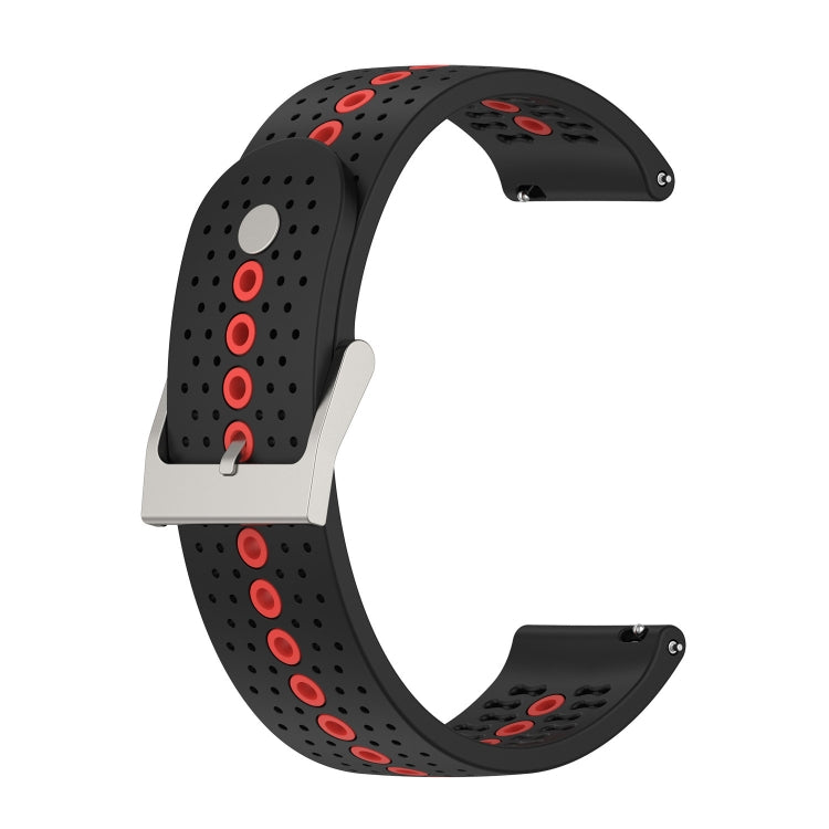 20mm Silicone Sports Strap, For Garmin Venu 2 Plus, For Garmin Move Sport, For Garmin Move 3 - NMNYSX