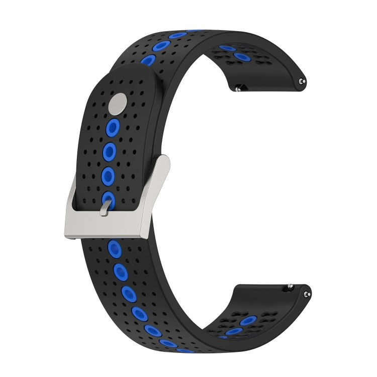 20mm Silicone Sports Strap, For Garmin Venu 2 Plus, For Garmin Move Sport, For Garmin Move 3 - NMNYSX