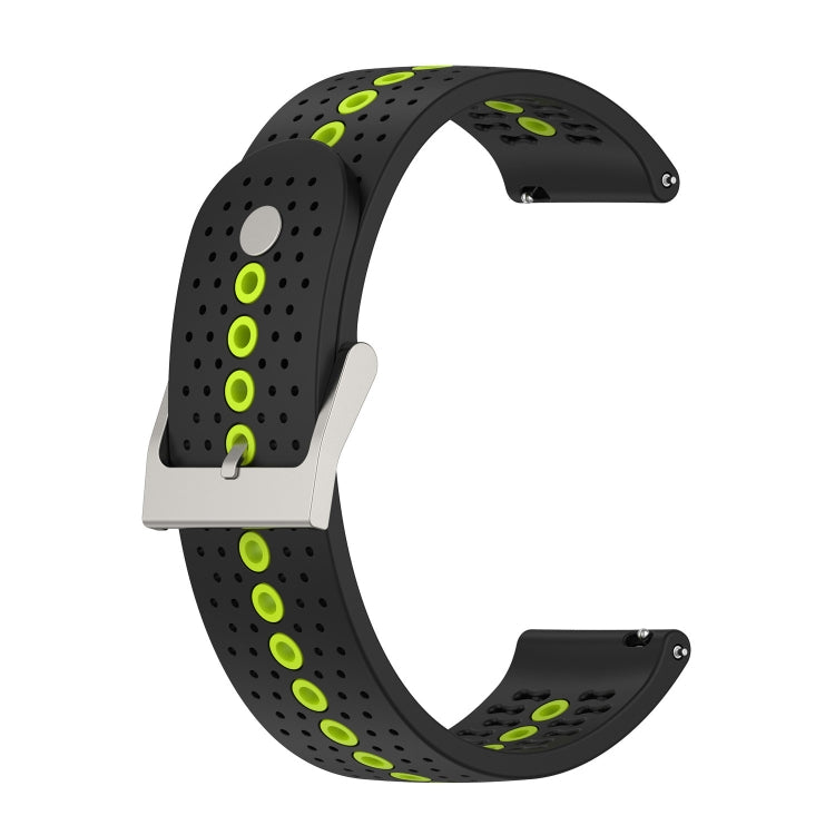20mm Silicone Sports Strap, For Garmin Venu 2 Plus, For Garmin Move Sport, For Garmin Move 3 - NMNYSX