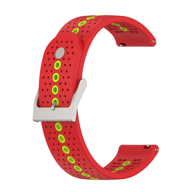 20mm Silicone Sports Strap, For Garmin Venu 2 Plus, For Garmin Move Sport, For Garmin Move 3 - NMNYSX