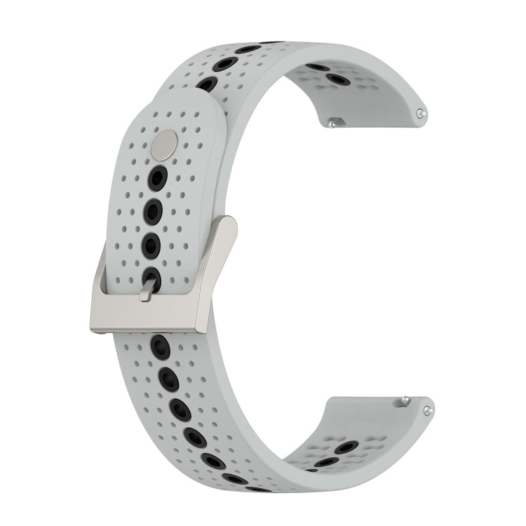 20mm Silicone Sports Strap, For Garmin Venu 2 Plus, For Garmin Move Sport, For Garmin Move 3 - NMNYSX