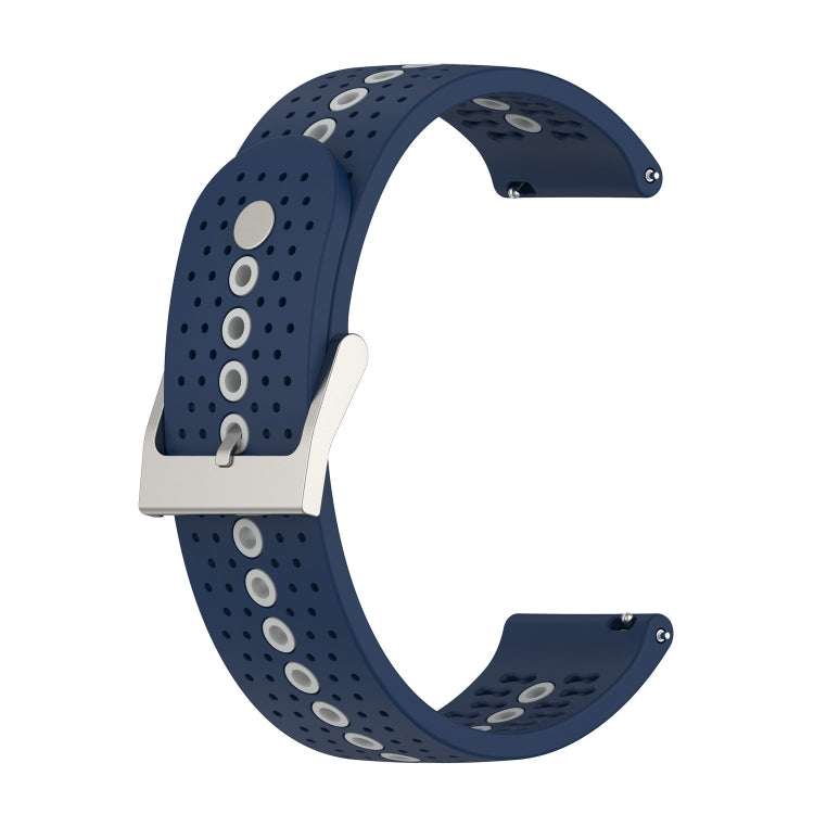 20mm Silicone Sports Strap, For Garmin Venu 2 Plus, For Garmin Move Sport, For Garmin Move 3 - NMNYSX