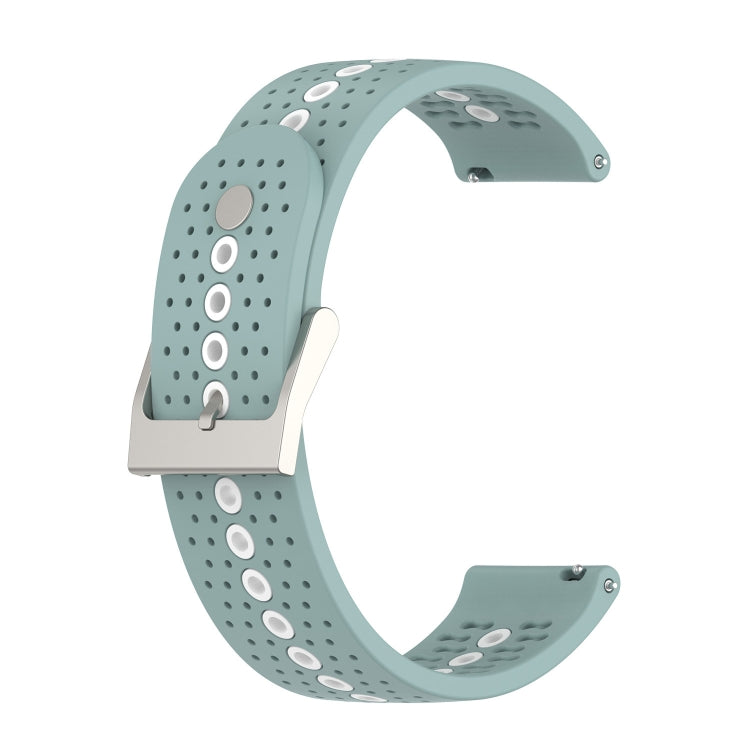 20mm Silicone Sports Strap, For Garmin Venu 2 Plus, For Garmin Move Sport, For Garmin Move 3 - NMNYSX