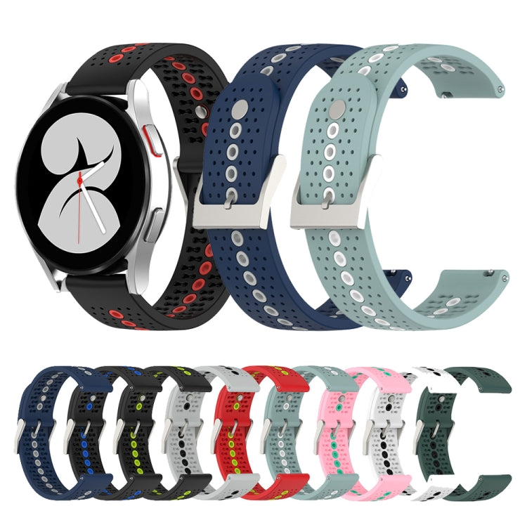 20mm Silicone Sports Strap, For Garmin Venu 2 Plus, For Garmin Move Sport, For Garmin Move 3 - NMNYSX